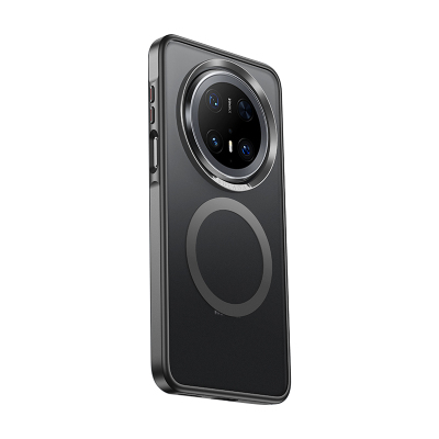 华为Mate70Pro手机壳磁吸磨砂壳