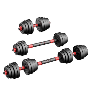 哑铃男士健身家用锻炼器材可调节重量杠铃壶铃青少年宿舍组合套装