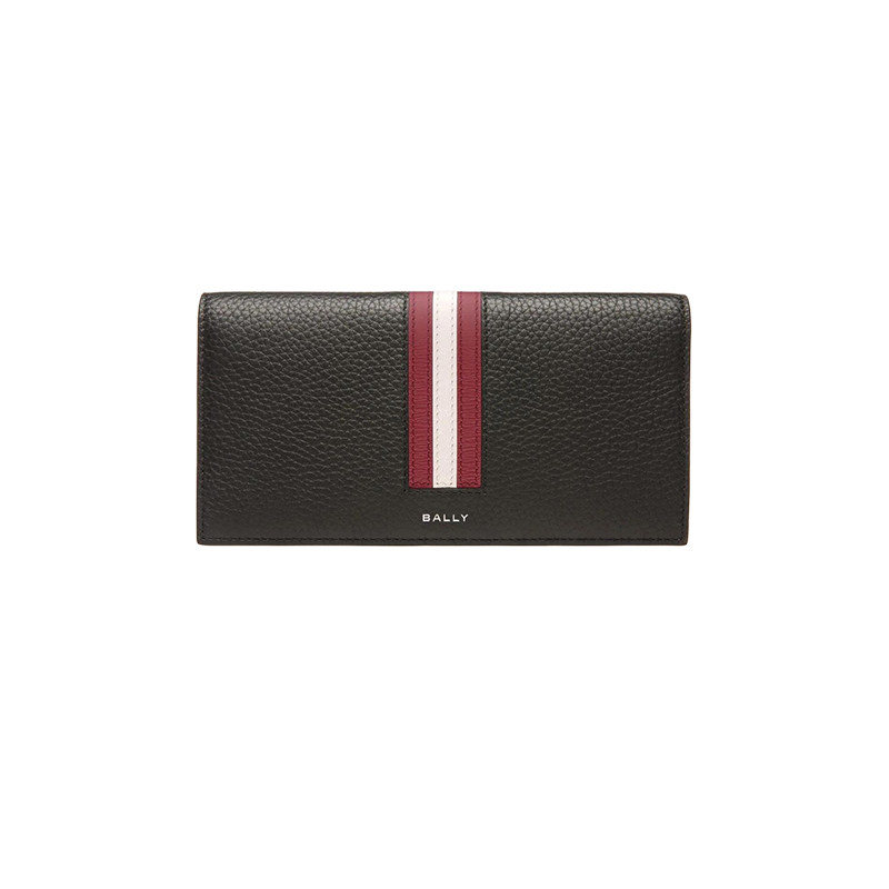 Bally/巴利时尚男士牛皮长款钱包