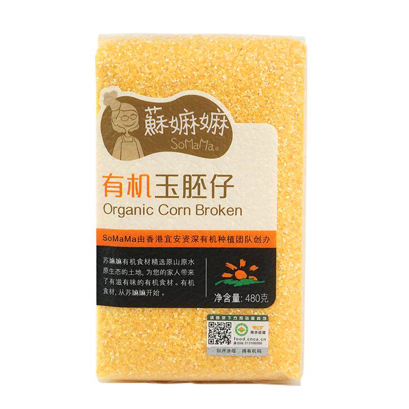 苏嫲嫲 有机玉胚仔 宝宝营养粥米农家大碴子玉米糁玉米渣五谷杂粮