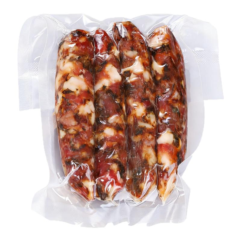 腊妈纪【梅干菜香肠】新鲜猪肉肠广式腊肠手工腊肉金华香肠