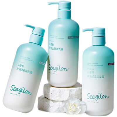 山茶籽控油蓬松去屑止痒洗发水