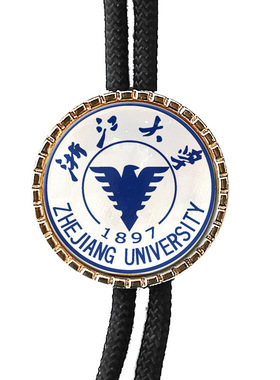 北京大学金属徽章定制可调节水晶