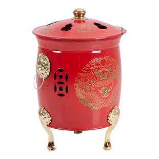 加厚烧宝桶化金桶焚化炉聚宝炉元宝炉烧纸桶烧经桶金纸桶化纸炉
