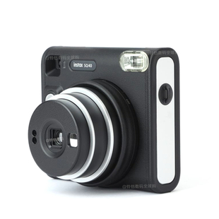 富士fujifilm/instax拍立得SQ40 方形4寸复古一次成像相机sq1升级