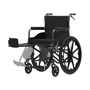 轮椅骨折专用年轻人可抬腿儿童带坐便折叠轻便瘫痪老人手推车