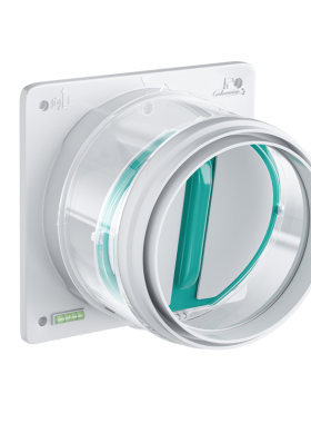 油烟不倒灌【就选潜水艇止逆阀】