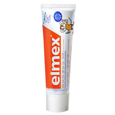 elmex艾美适0-6岁儿童防蛀牙膏