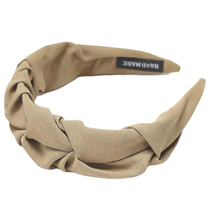 突然的喜欢林欢儿王玉雯同款咖色发箍发饰百搭2026新款新年氛围感