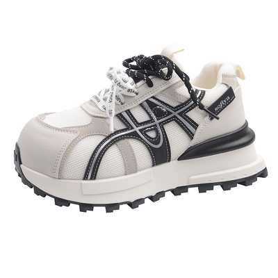 欧洲站老爹鞋女春秋季百搭运动鞋