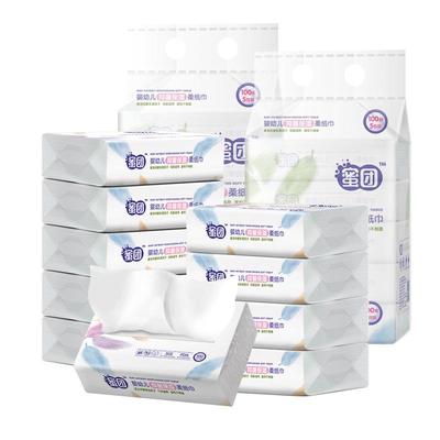 蜜团保湿母婴专用温和柔纸巾