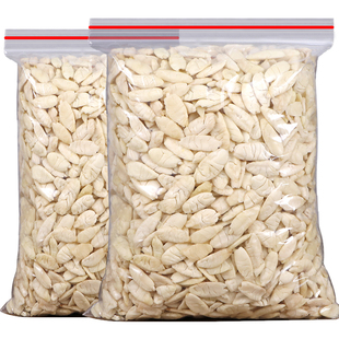 芝参堂原味橄榄仁500g新货五仁月饼馅料西山榄白仁油烘焙糕点原料