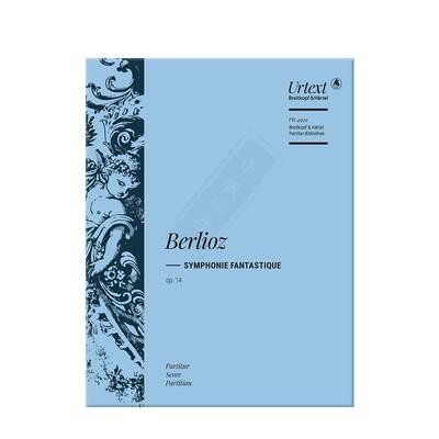 柏辽兹幻想交响曲op14总谱