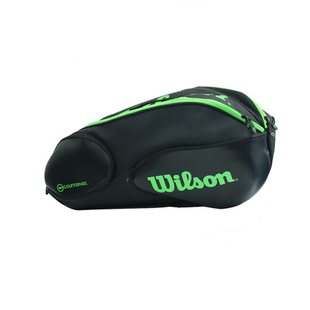 21款正品Wilson威尔逊网球拍包正品blade系列大容量网球包Q球拍包