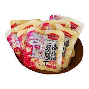 郭选清南溪豆腐干四川宜宾特产厚卤五香麻辣藤椒味豆干零食小包装