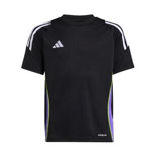 【自营】阿迪达斯TIRO24 JSYY 速干舒适足球运动短袖球衣JW4368