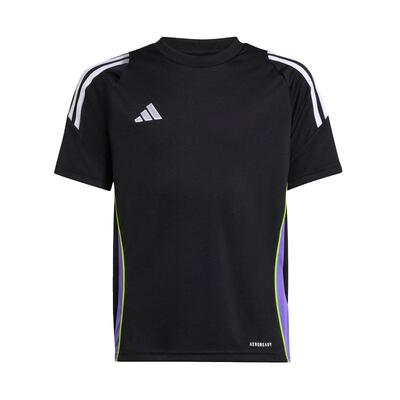 【自营】阿迪达斯TIRO24 JSYY 速干舒适足球运动短袖球衣JW4368