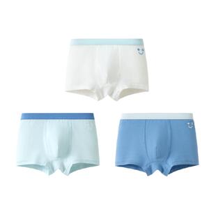 巴拉巴拉男童内裤平角棉中大小童宝宝儿童四角短裤A类舒适