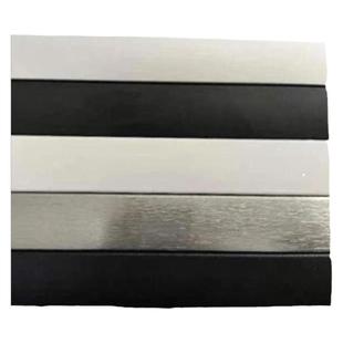 铝合金卷帘门隐藏轨道不占空间门帘厨房柜子推拉门移门横开门