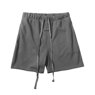 FEAR OF GOD FOG ESSENTIALS复线潮牌高街宽松休闲运动五分短裤男