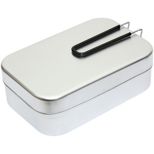 现货瑞典产Trangia铝饭盒户外露营野炊煮饭神器便当盒大209 小210