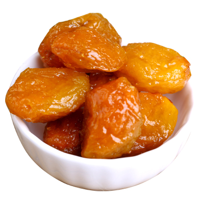 亚可喜甘草杏500g有核酸甜特产