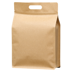 茶叶包装袋加厚牛皮纸密封袋红绿茶普洱防潮铝箔袋食品散茶自封袋