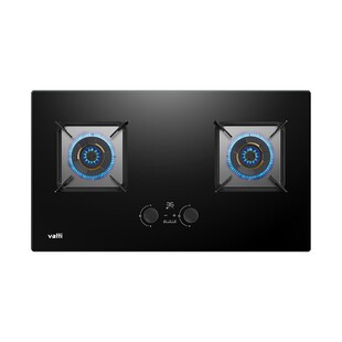 华帝燃气灶i10081B定时煤气灶双灶家用天然气台嵌两用灶具旗舰款