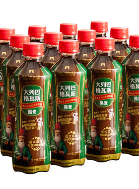 伊雅黑麦口味格瓦斯300ml*12