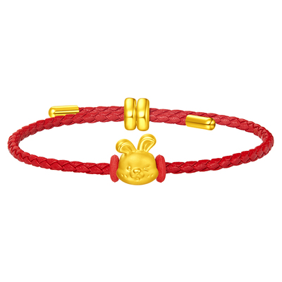 周大福SOINLOVE黄金转运珠