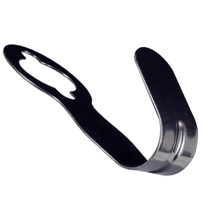 金属花园水管挂钩 烤漆支架 免打孔洗车水管收纳架 园林整理用具