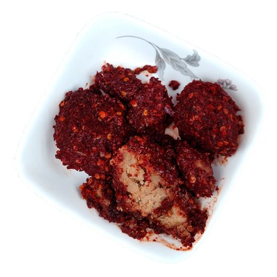 贵州特产小瓶麻辣霉豆腐 遵义板桥香豆腐 农家臭豆腐乳 一瓶包邮