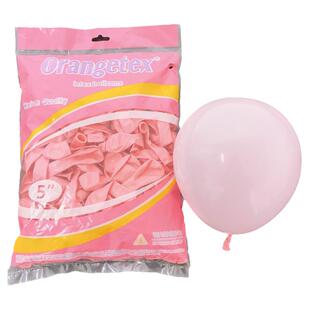 O牌5寸气球圆形生日派对装饰婚庆布置哑光气球加厚乳胶地爆小气球