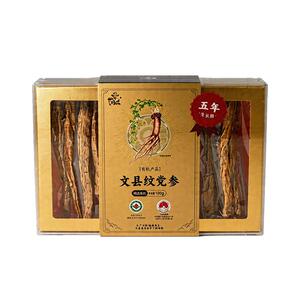 巧成甘肃有机纹党参滋补养生礼盒