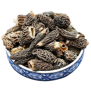 云南羊肚菌干货野生250g特价短柄羊肚菇蘑菇菌类土特产非新鲜500g