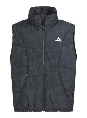 Adidas阿迪达斯男装2025冬季新款GSH VEST棉马甲KC2754