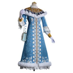 猫漫MOMENT第五人格cos昆虫学者金皮-索菲亚cosplay宫廷宴会礼服