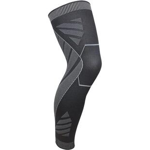 运动护全腿护膝加长防滑弹力健身护腿深蹲半月板篮球轮滑护大小腿