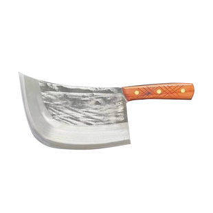 锻打猪牛骨刀斩骨刀高硬度砍骨刀斩骨刀剁骨肉摊专用刀屠夫专用