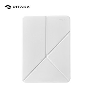 PITAKA Folio2平板电脑保护套保护壳磁吸双面夹支架皮套11寸12.9