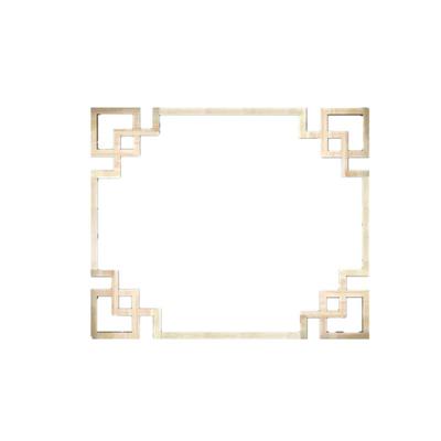 实木线条新中式厂家直销