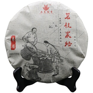 品茗桂香 炭焙柘荣高山白茶福鼎大白茶茶叶2012寿眉老白茶饼