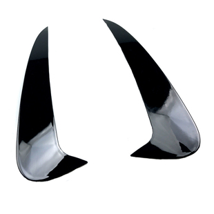 适用奔驰C级coupe E级Coupe双门轿跑C260 E260 E300改装AMG后风刀