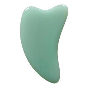 玉石刮痧板面部美容专用套装加厚眼部拨筋棒刮脸板拨经背全身通用