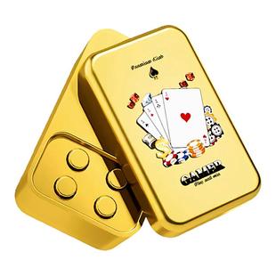 新款创意edc解压神器推牌减压玩具无聊解压我要验牌语音趣味玩具