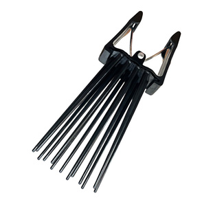 韩国新款发型设计师男八字刘海发根蓬松夹自然扁塌头发高颅顶神器