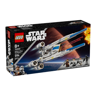 【自营】LEGO乐高75399义军U-翼星际战斗机儿童益智拼搭积木玩具