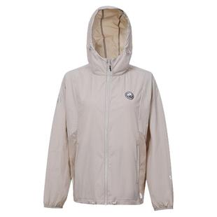 熊猫骆驼原纱防晒衣女2026防晒服户外春夏季宽松透气防晒外套