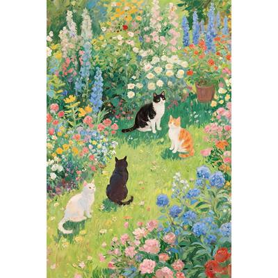 猫的天空之城拼图1000片成人版