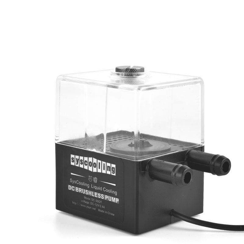 东远芯睿SC-400T一体水冷泵 静音水泵电脑diy笔记本远驱电摩散热